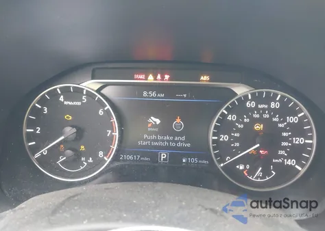 2020 Nissan Altima S Fwd из США, поврежденный, VIN 1N4BL4BV0LC268085